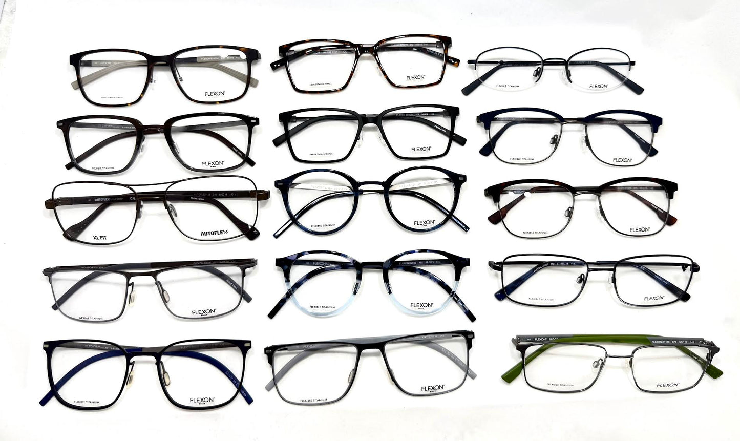 Flexon: Overstock Eyeglass Frames for $32 each