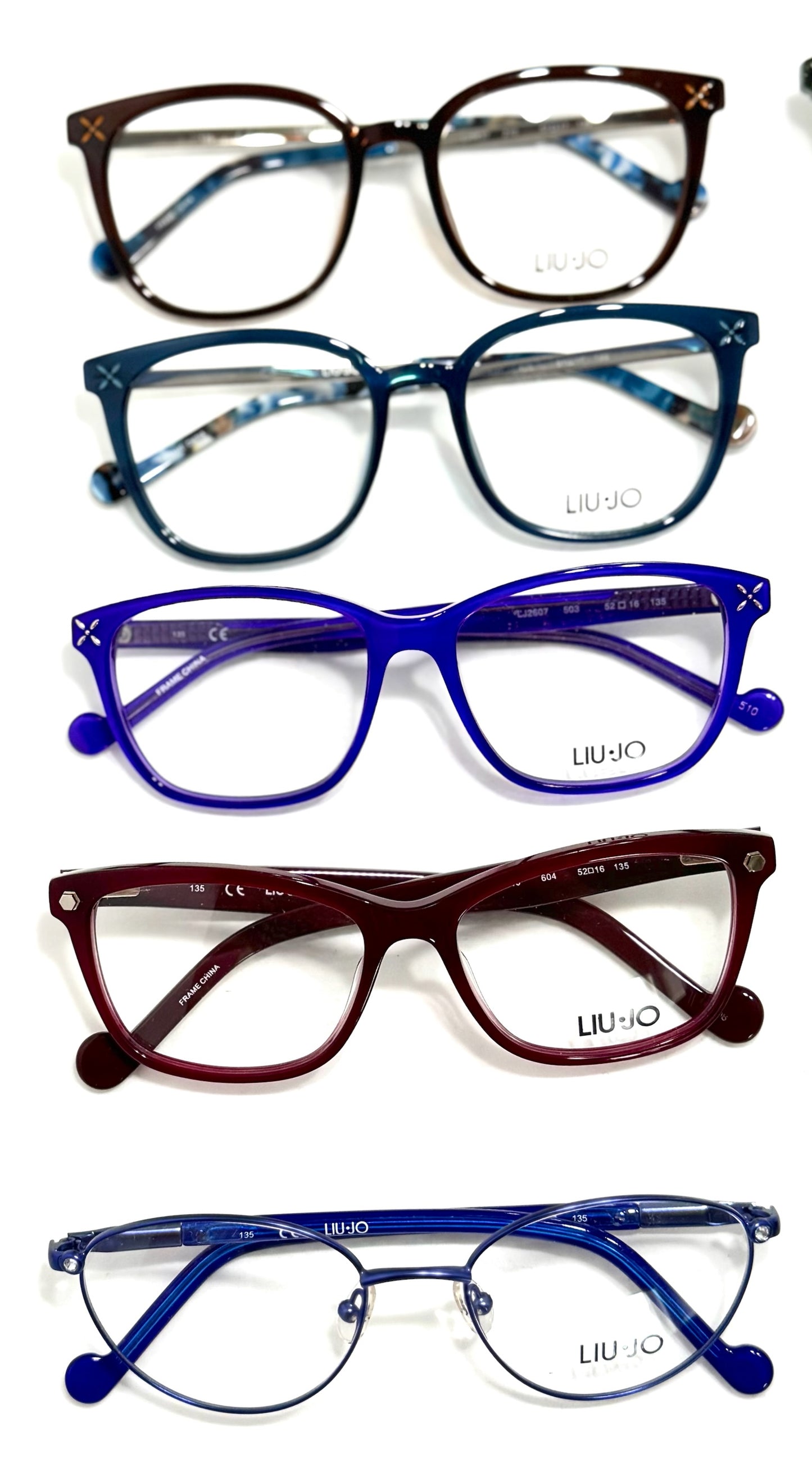 Liu Jo: Overstock Eyeglass Frames for $20 each