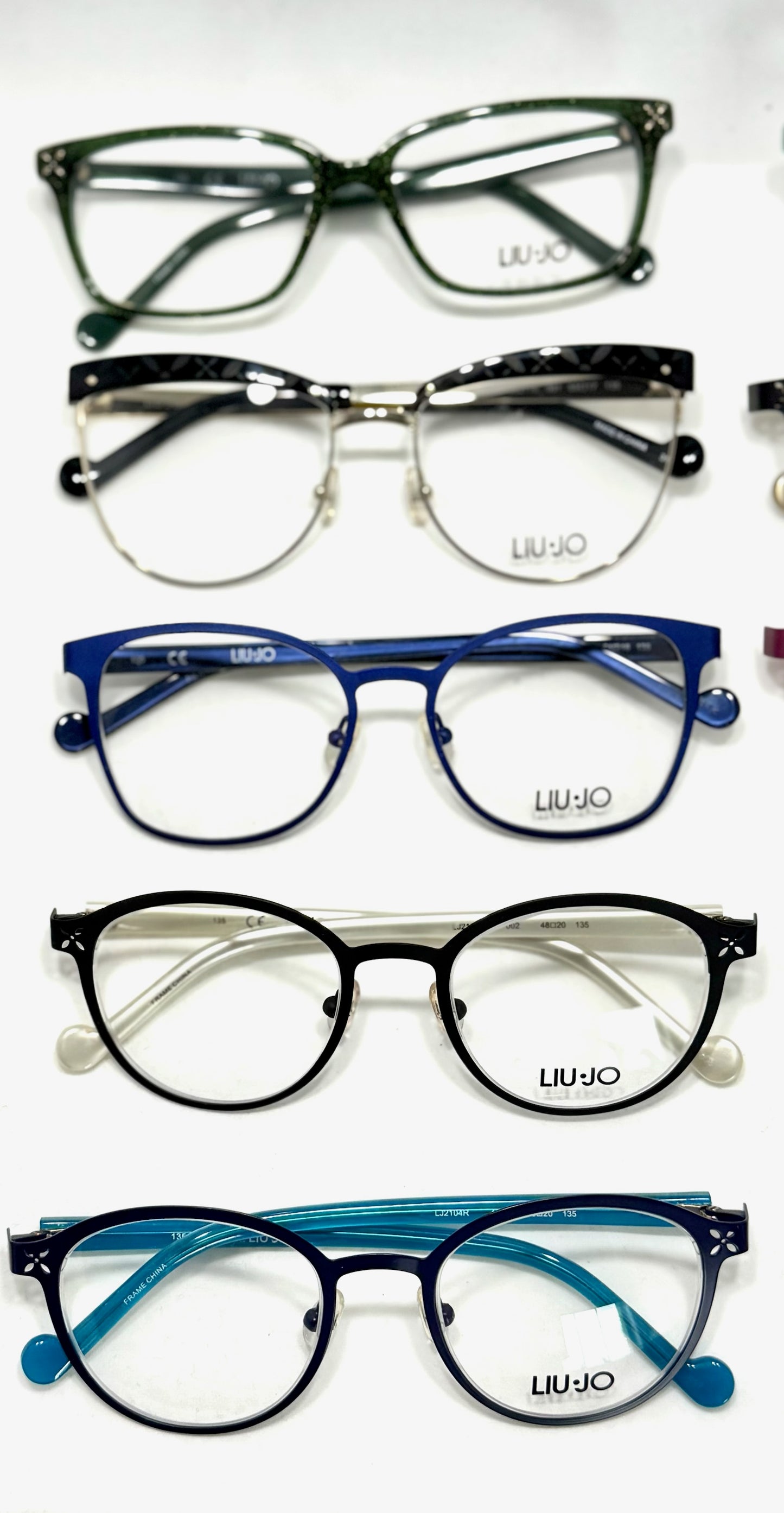 Liu Jo: Overstock Eyeglass Frames for $20 each