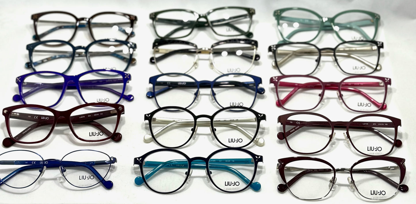 Liu Jo: Overstock Eyeglass Frames for $20 each