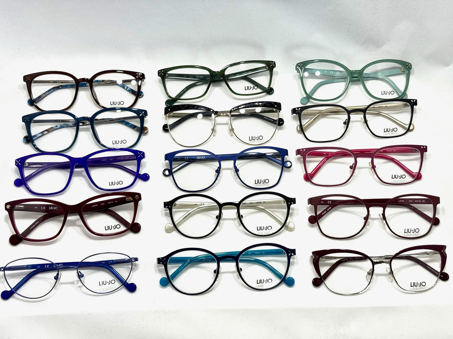 Liu Jo: Overstock Eyeglass Frames for $20 each