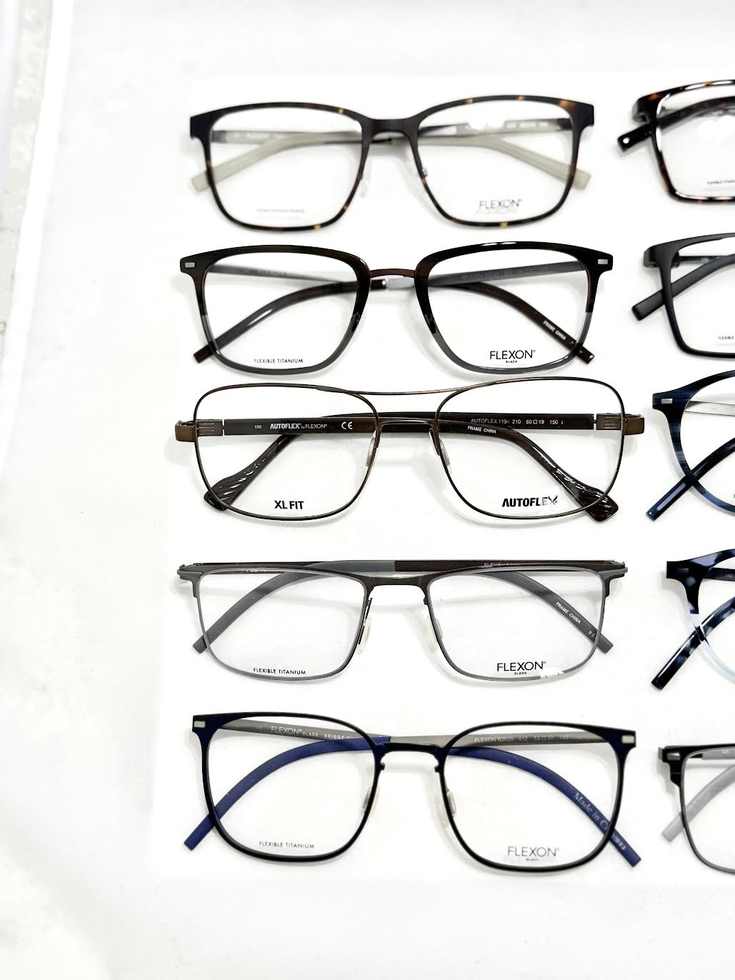 Flexon: Overstock Eyeglass Frames for $32 each