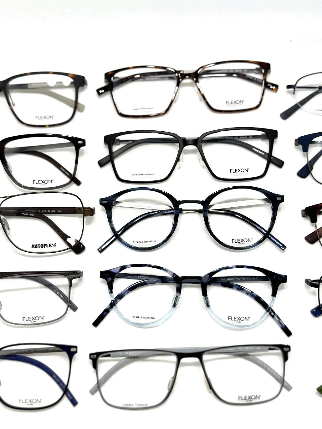 Flexon: Overstock Eyeglass Frames for $32 each