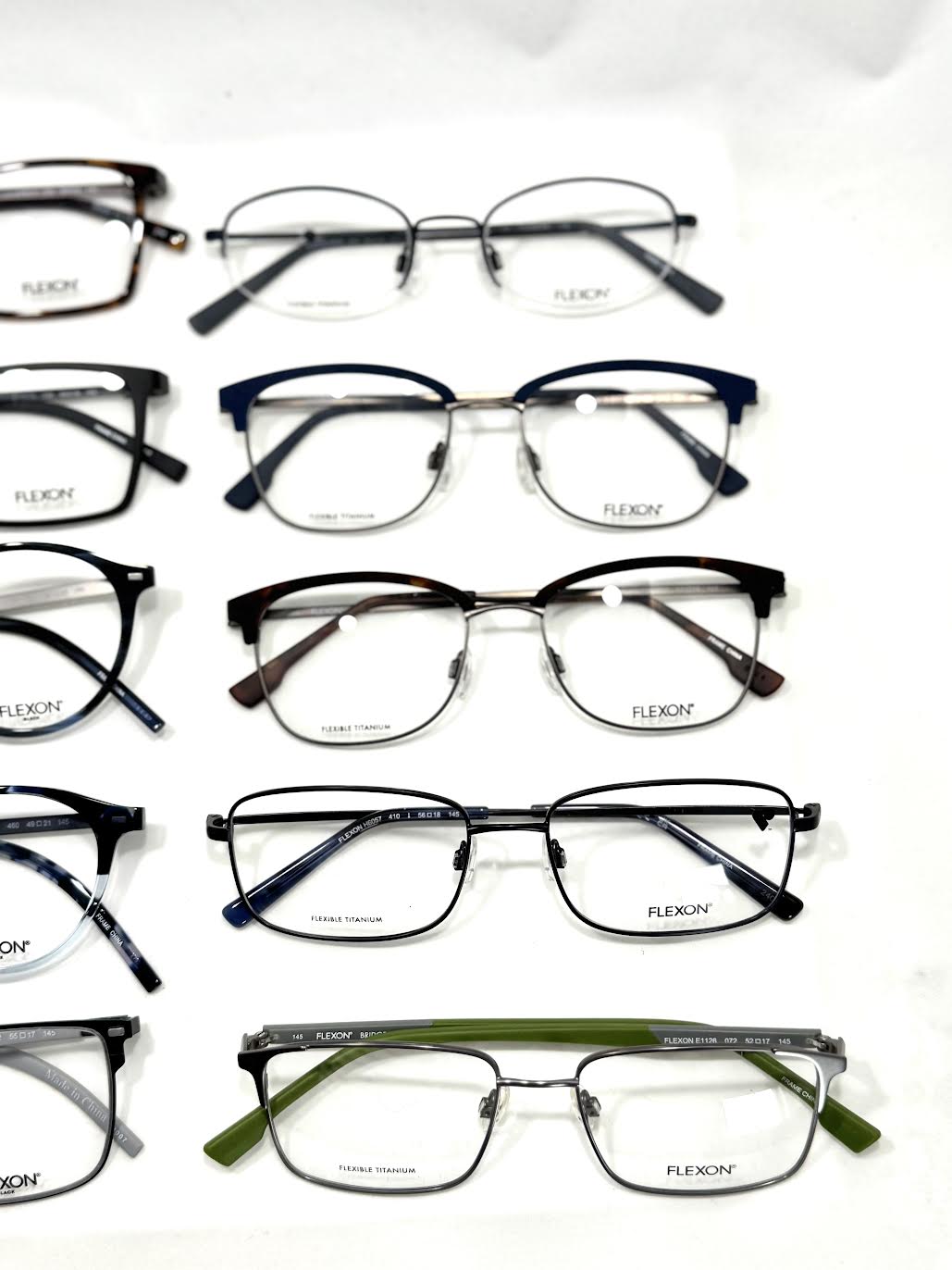 Flexon: Overstock Eyeglass Frames for $32 each