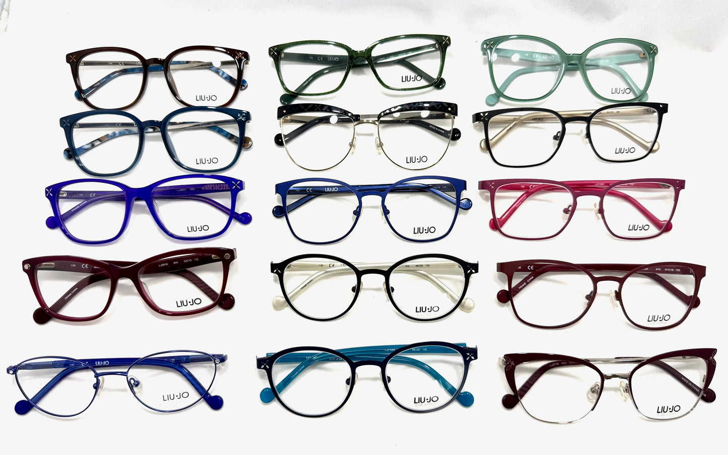 Liu Jo: Overstock Eyeglass Frames for $20 each